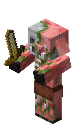 Piglin Zombificado
