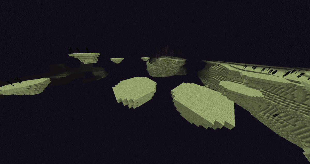 Islas pequeñas del End